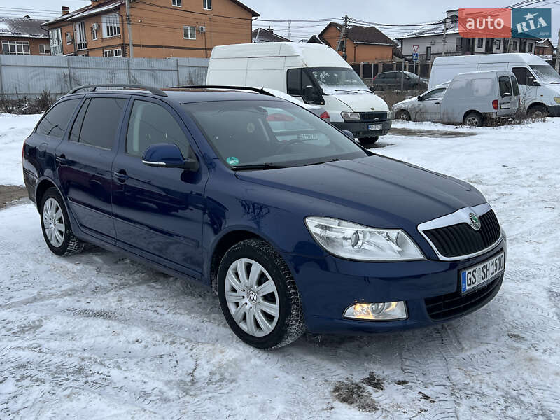 Skoda Octavia 2010