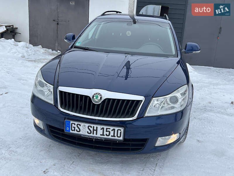 Skoda Octavia 2010