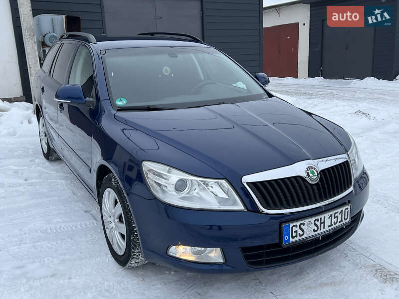 Skoda Octavia 2010