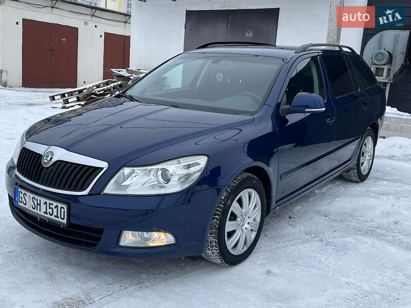 Skoda Octavia 2010