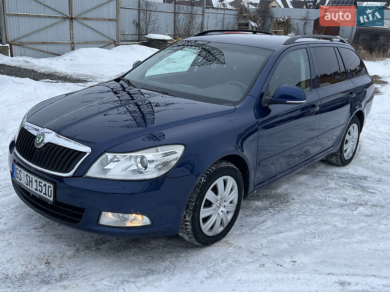 Skoda Octavia 2010