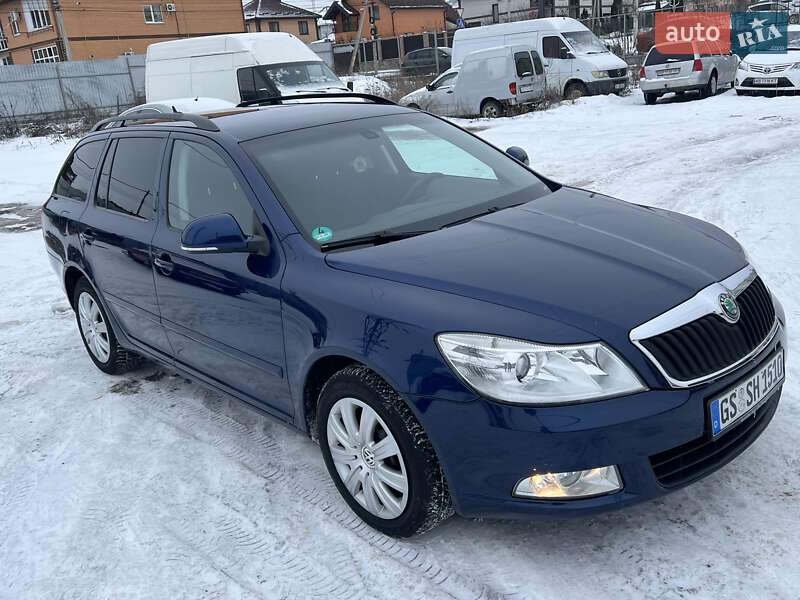 Skoda Octavia 2010