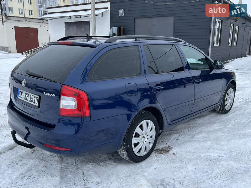 Skoda Octavia 2010