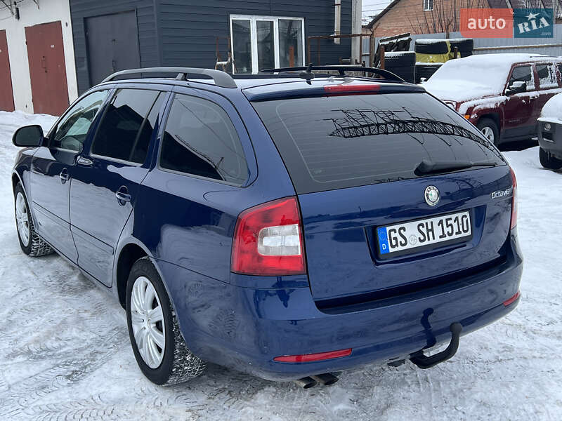 Skoda Octavia 2010