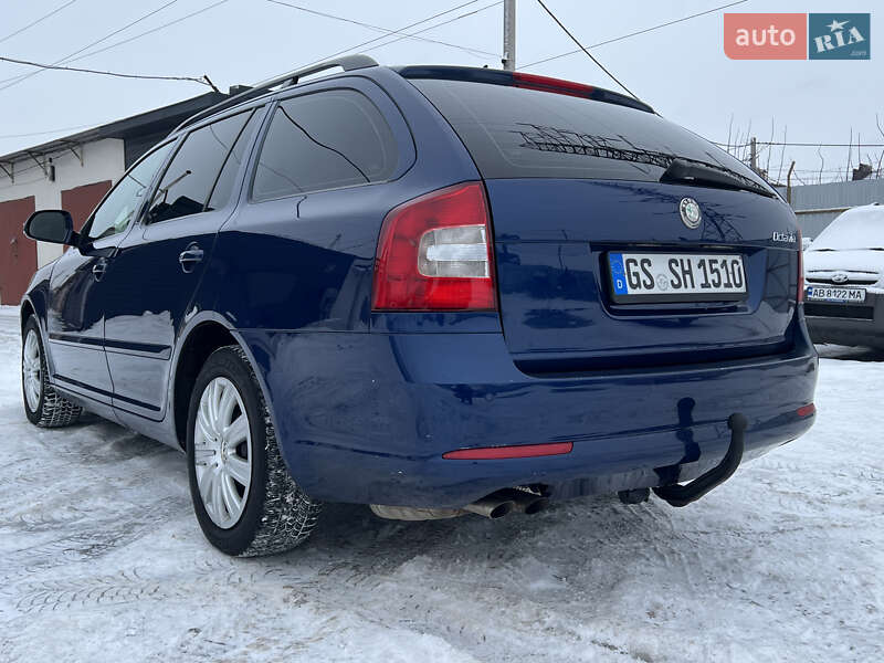 Skoda Octavia 2010