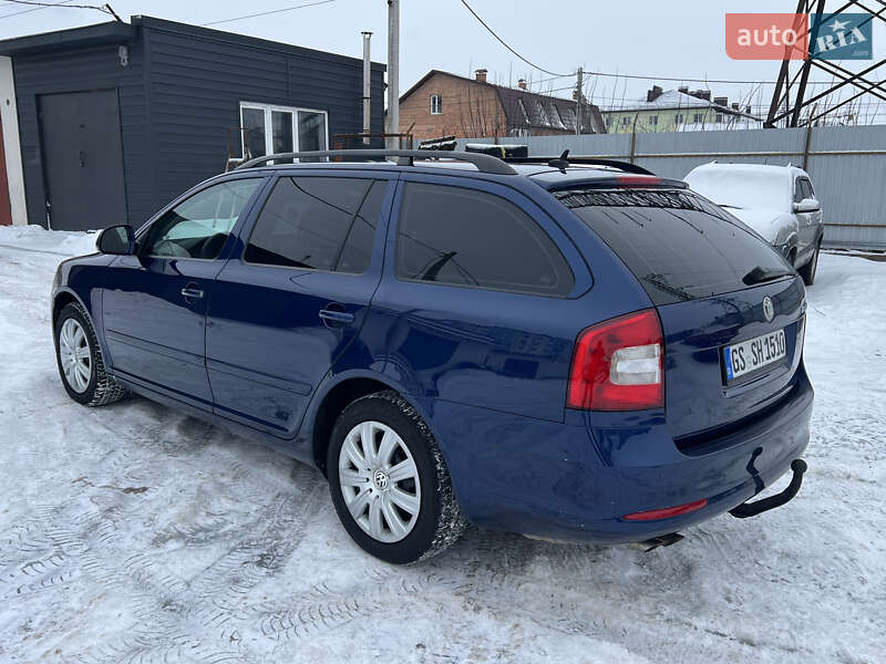 Skoda Octavia 2010