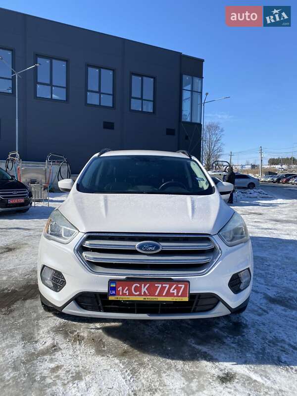 Ford Escape 2018