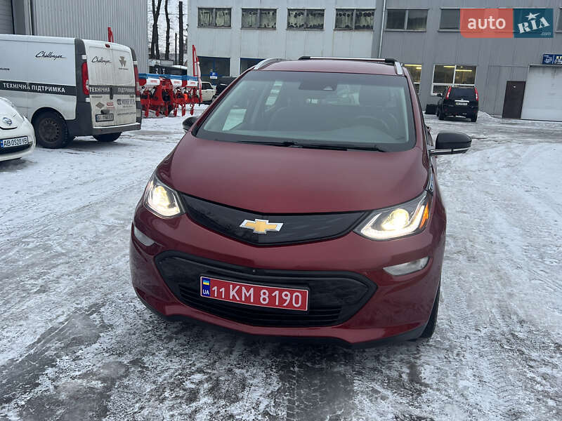 Chevrolet Bolt EV 2019