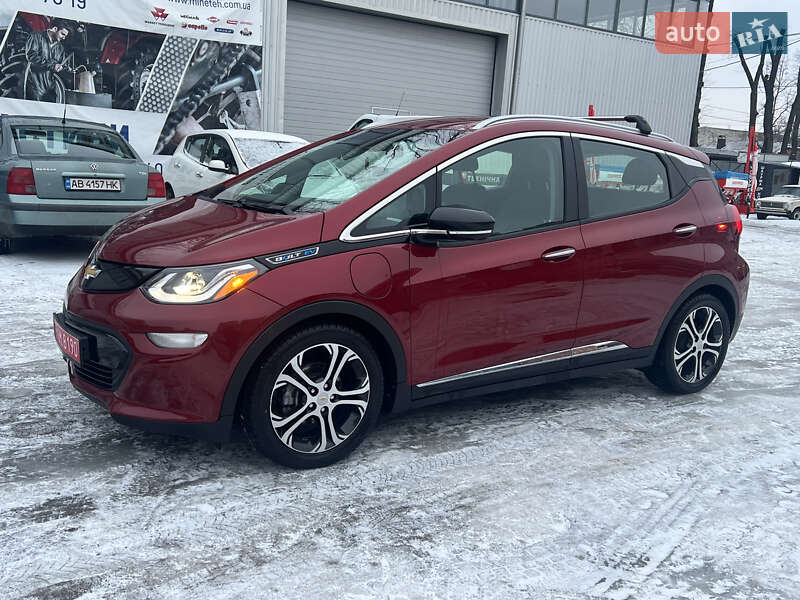 Chevrolet Bolt EV 2019