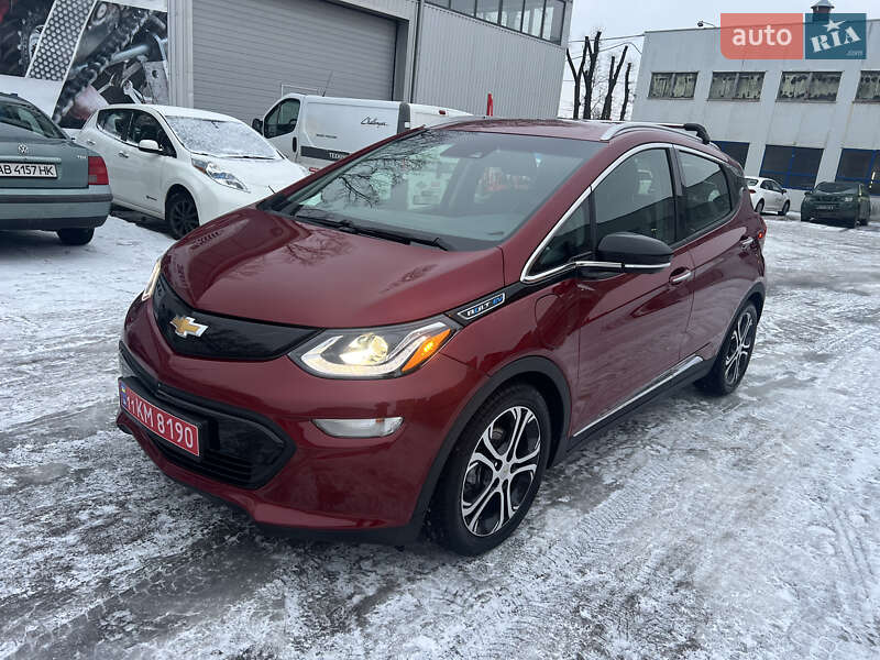 Chevrolet Bolt EV 2019
