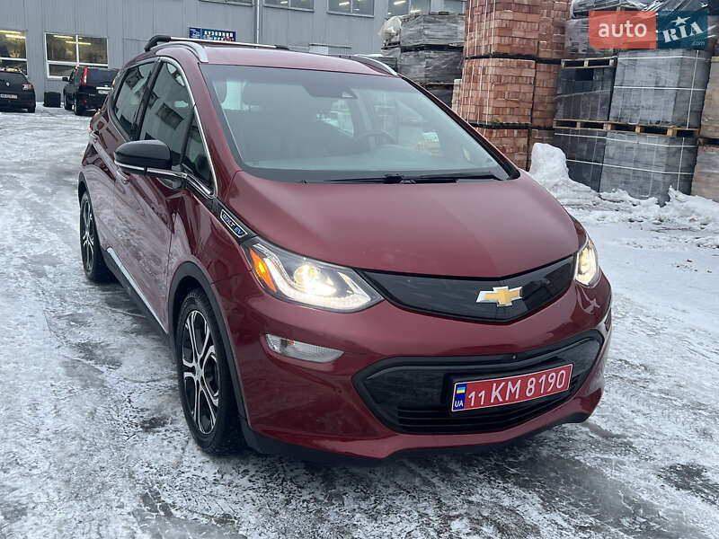 Chevrolet Bolt EV 2019