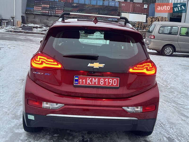 Chevrolet Bolt EV 2019