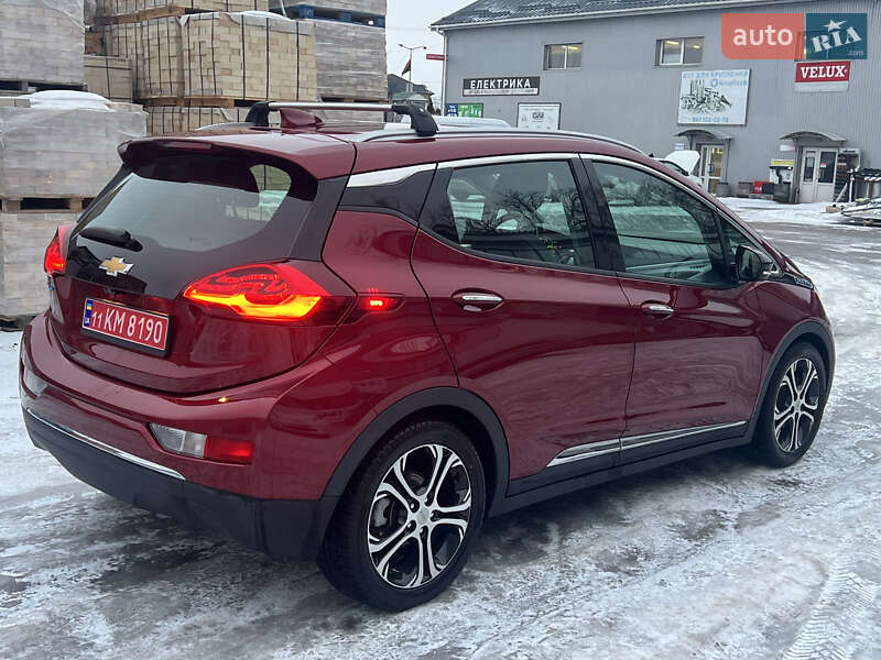 Chevrolet Bolt EV 2019