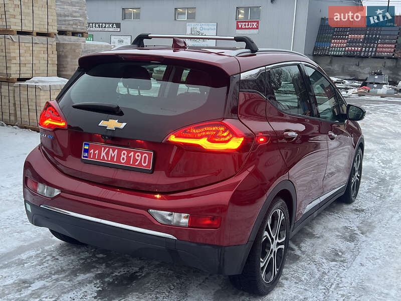 Chevrolet Bolt EV 2019