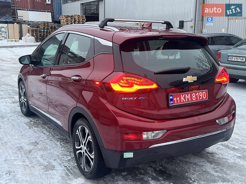 Chevrolet Bolt EV 2019