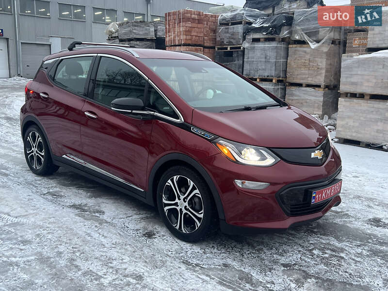 Chevrolet Bolt EV 2019