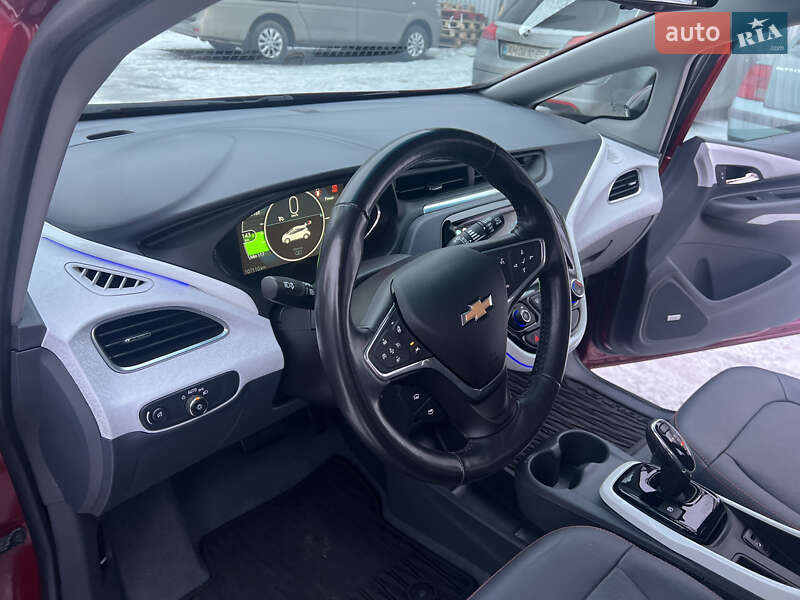 Chevrolet Bolt EV 2019