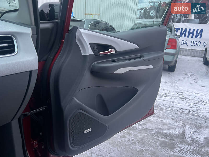 Chevrolet Bolt EV 2019