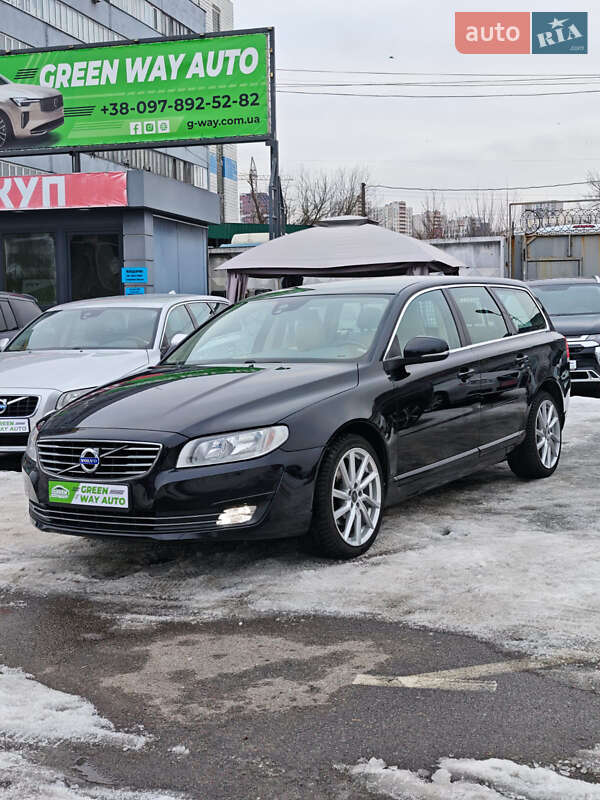 Volvo V70 2014