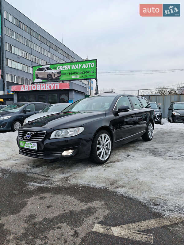 Volvo V70 2014