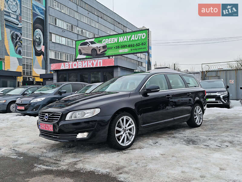 Volvo V70 2014