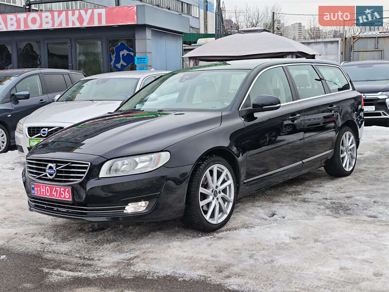 Volvo V70 2014