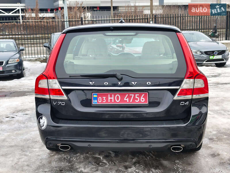 Volvo V70 2014