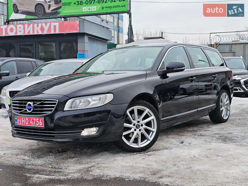 Volvo V70 2014