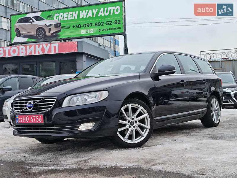 Volvo V70 2014