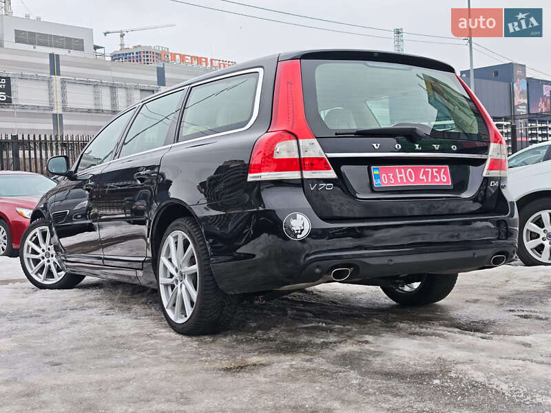 Volvo V70 2014