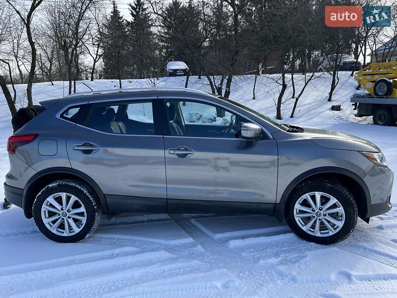 Nissan Rogue Sport 2019