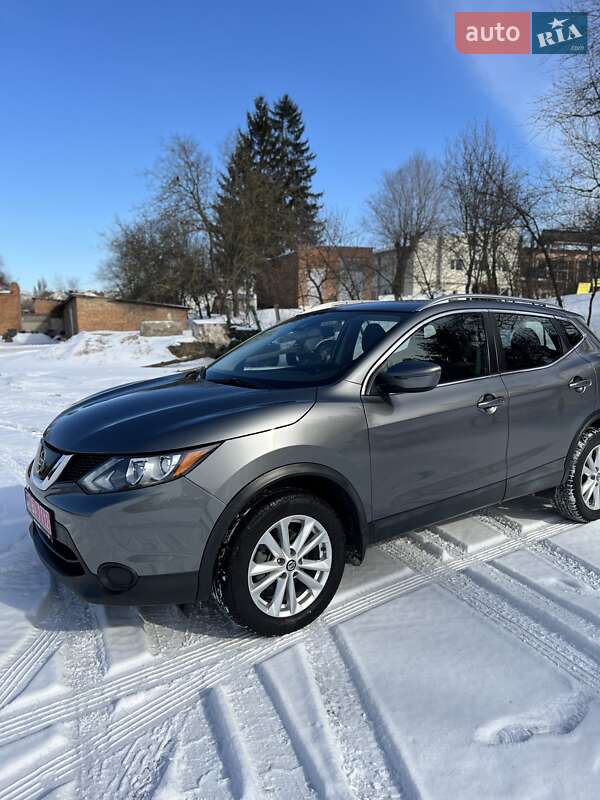 Nissan Rogue Sport 2019
