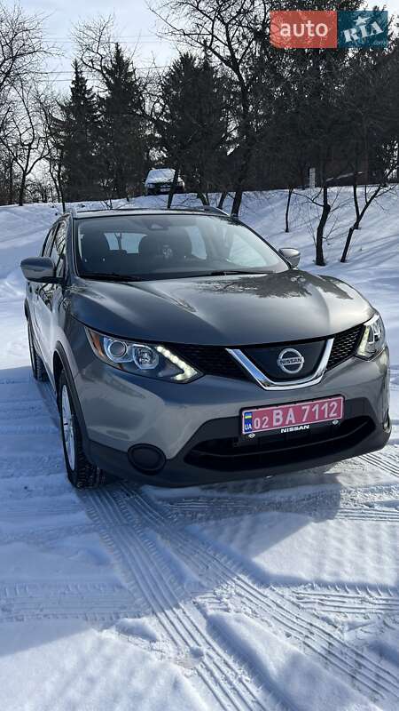 Nissan Rogue Sport 2019