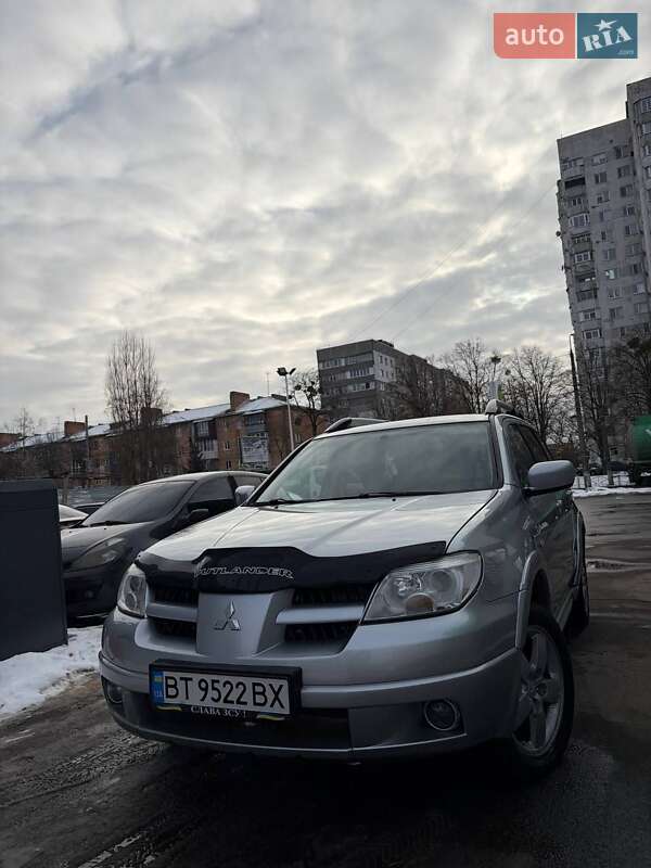 Mitsubishi Outlander 2008