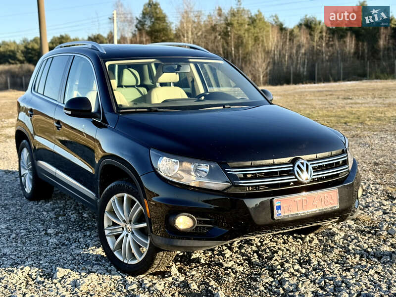 Volkswagen Tiguan 2016