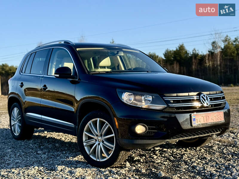 Volkswagen Tiguan 2016