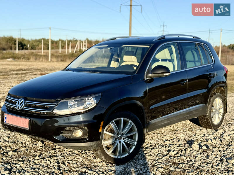 Volkswagen Tiguan 2016
