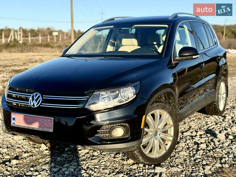 Volkswagen Tiguan 2016