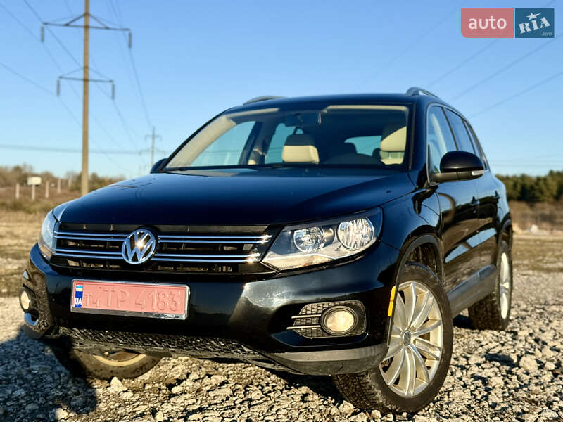 Volkswagen Tiguan 2016