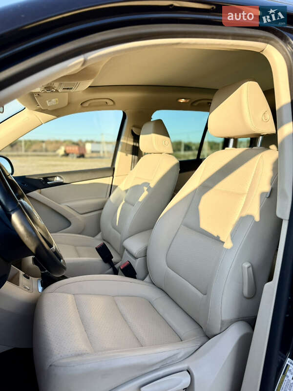 Volkswagen Tiguan 2016