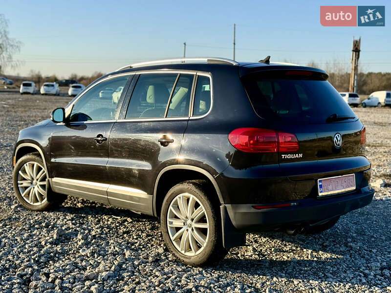 Volkswagen Tiguan 2016