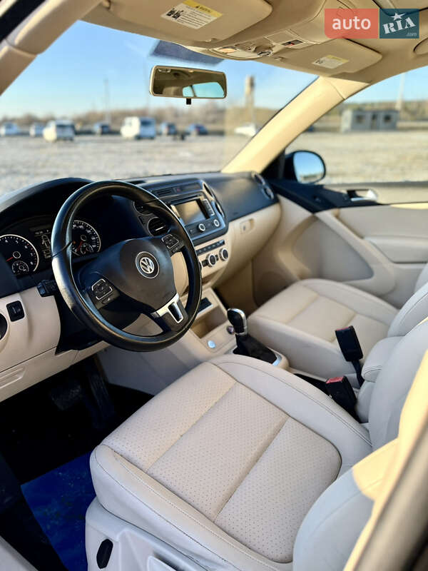 Volkswagen Tiguan 2016