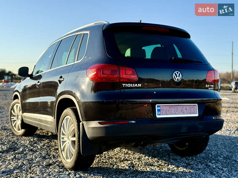 Volkswagen Tiguan 2016