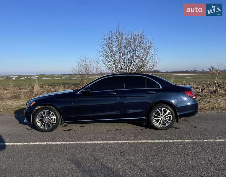Mercedes-Benz C-Class 2015
