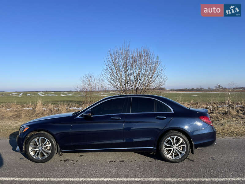 Mercedes-Benz C-Class 2015