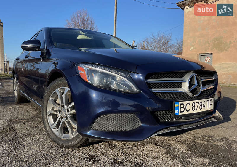 Mercedes-Benz C-Class 2015