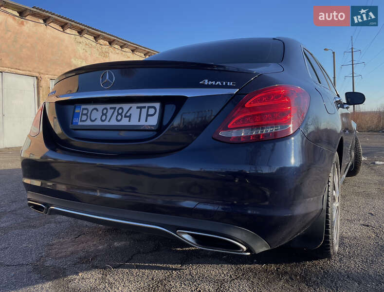 Mercedes-Benz C-Class 2015