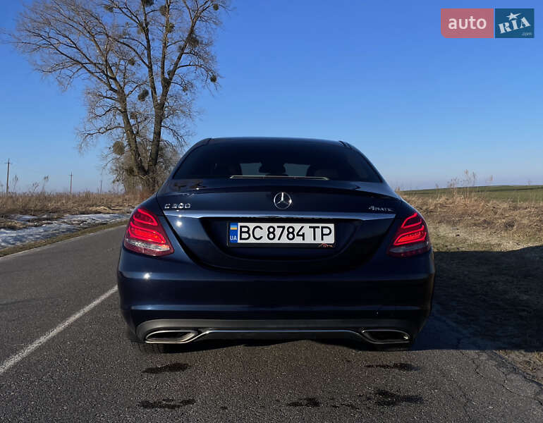 Mercedes-Benz C-Class 2015