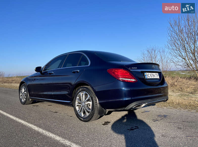 Mercedes-Benz C-Class 2015