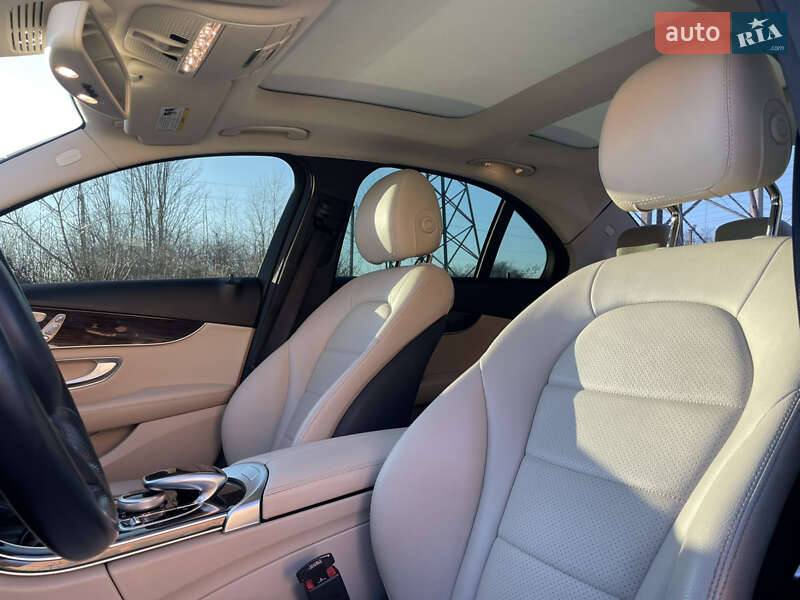 Mercedes-Benz C-Class 2015